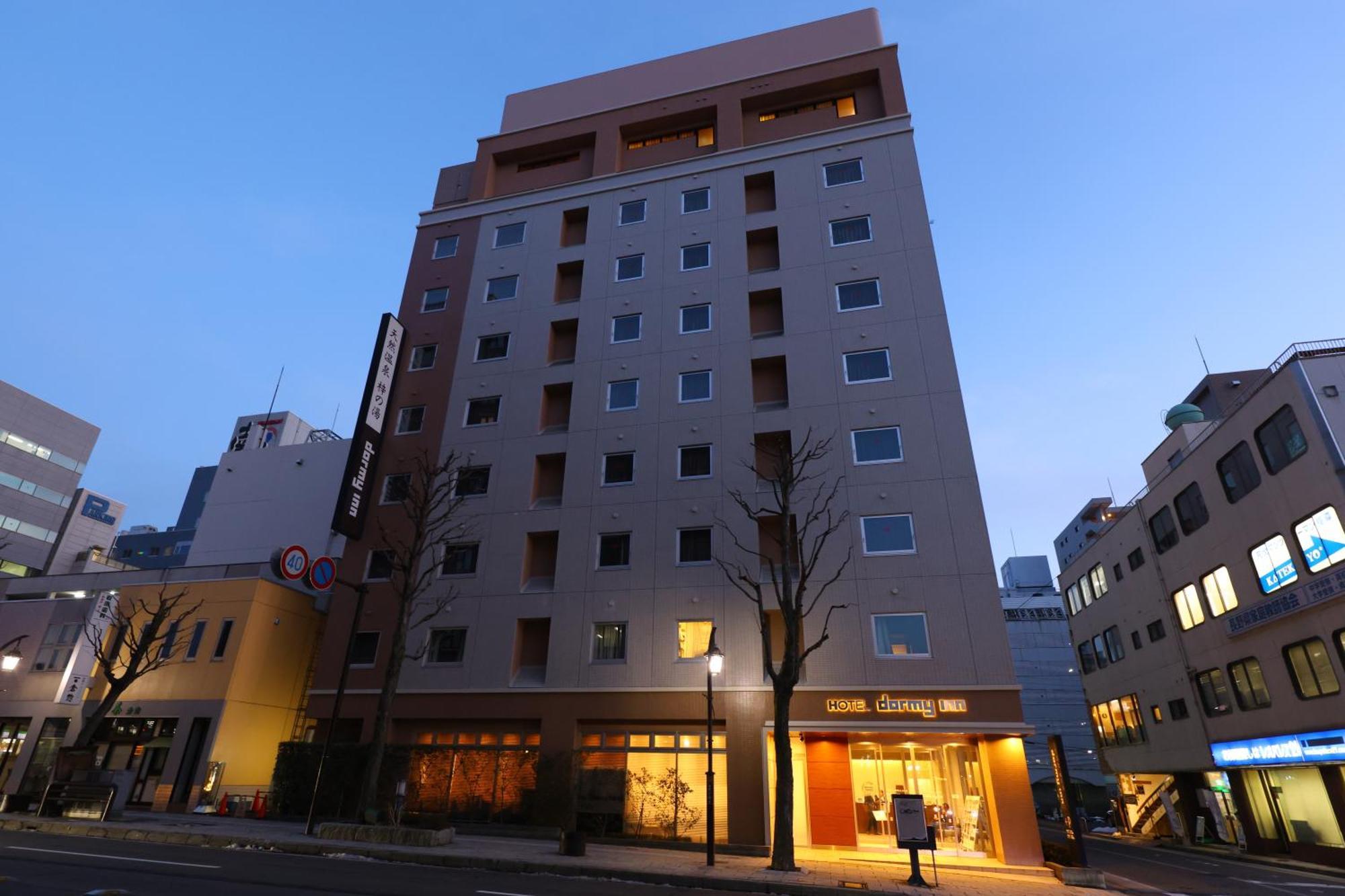 Dormy Inn Matsumoto Eksteriør billede