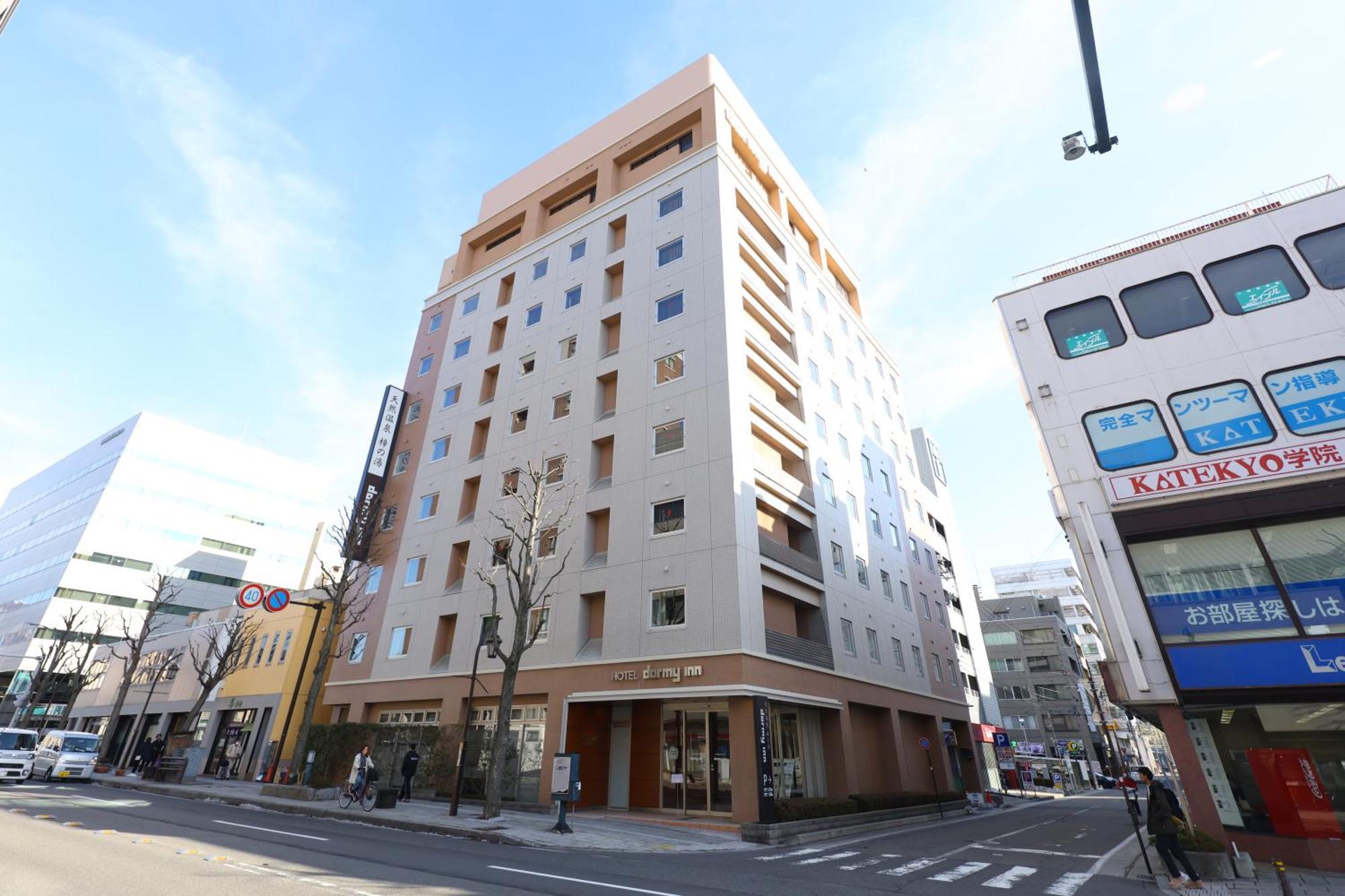Dormy Inn Matsumoto Eksteriør billede