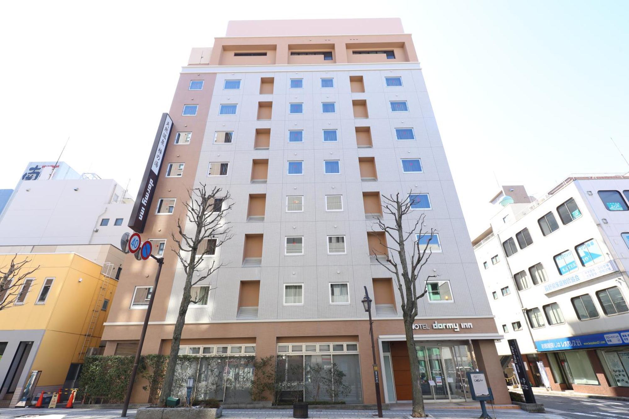 Dormy Inn Matsumoto Eksteriør billede